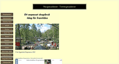 Desktop Screenshot of gosta-gustafsson.se